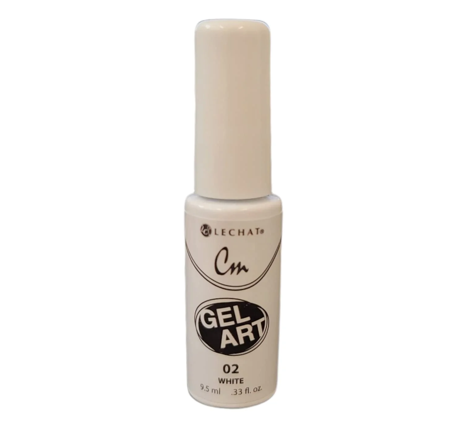 Original LeChat - Manicure Soak off Gel Art 9.5 ml - 02 White Easy-to-Use