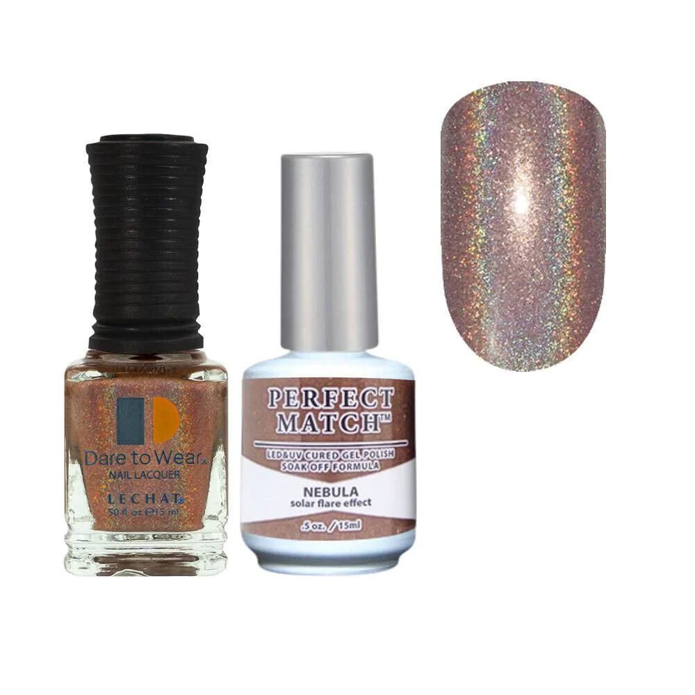 Expertly Made Lechat Match Gel Polish Nail Polish Spectra Collection SPMS14 Nebula Sophisticated