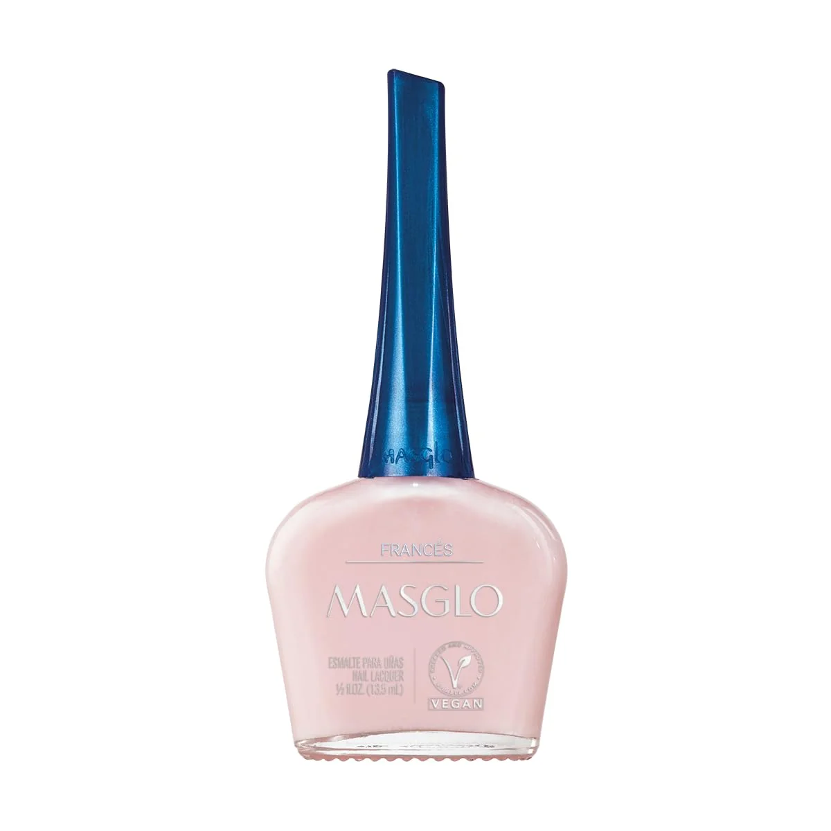 Pure Masglo Nail Enamel French Frances 13.5 ML Enhanced
