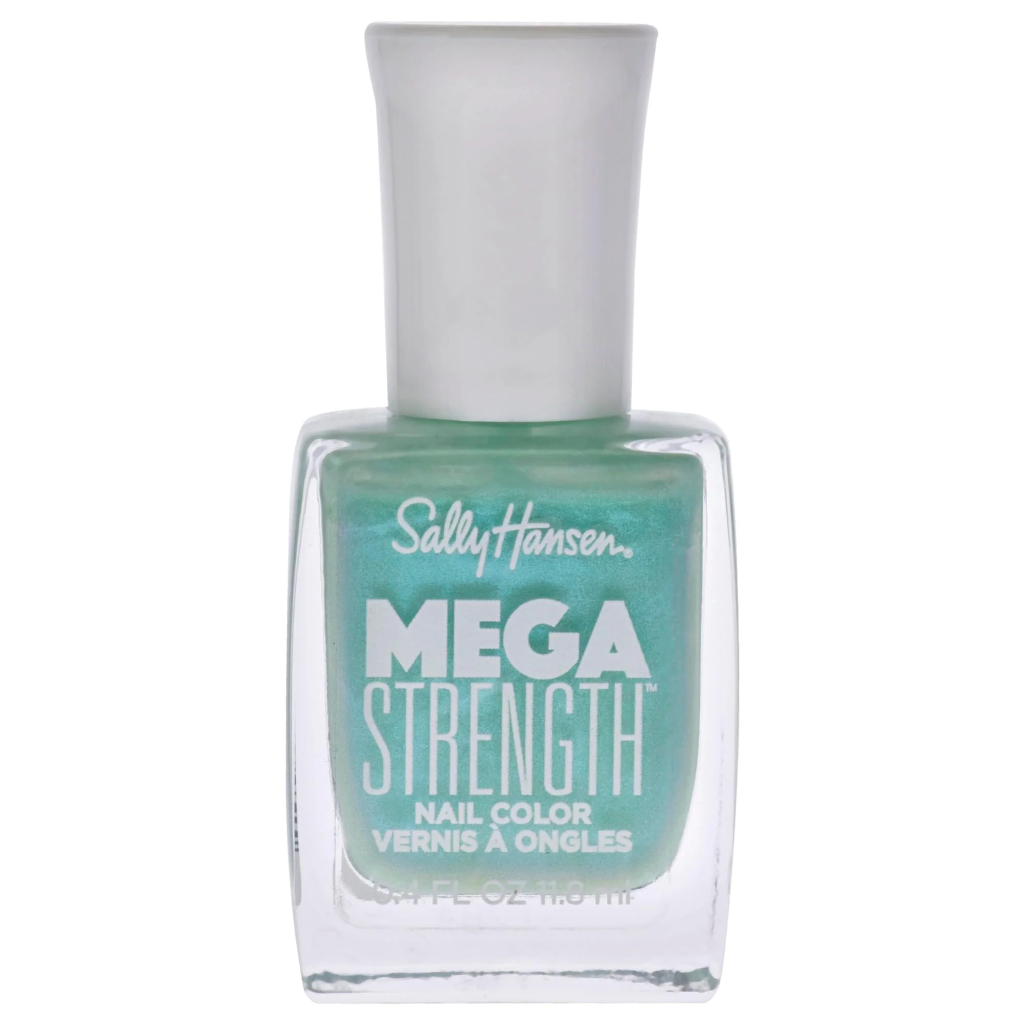 Fine Mega Strength Nail Color - 065 Keepin It Reel by Sally Hansen for Women - 0.4 oz Nail Polish Lightweight