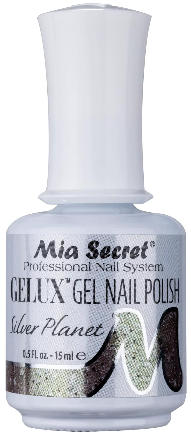 Consistent Mia Secret Gelux Nail Polish 0.5 Oz UV Gel-SOAK Off - New Shades 2017 U Pick Silver Planet Relaxed