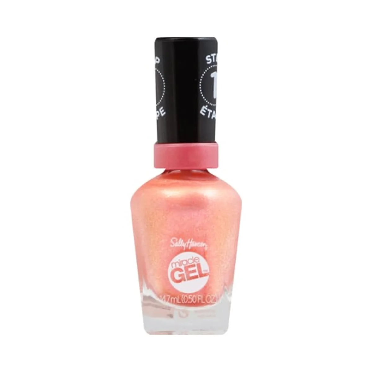 Unique Gel - 352 Eternally Grapefruit by Sally Hansen for Women - 0.5 oz Nail Polish Smart