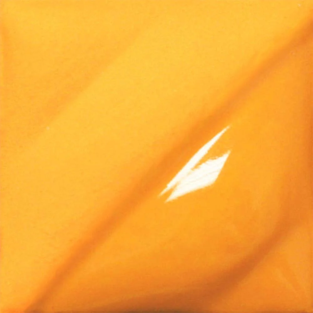 Convenient AMACO Velvet Underglaze 2 oz. Bright Orange High-Quality