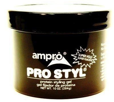 Sustainable Ampro 10.5 oz. Pro-STYL Protein Gel Super Hold Jar Pack of 8 Sophisticated