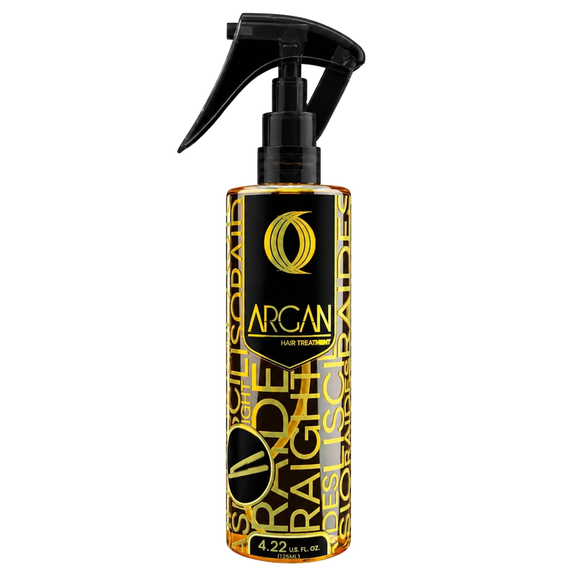 Smart Argan Radiance Hair Treatment Spray with Moroccan Argan Oil - Leave-In Hair Shine Anti-Frizz Spray Heat Protectant for Dry Damaged Hair Organic