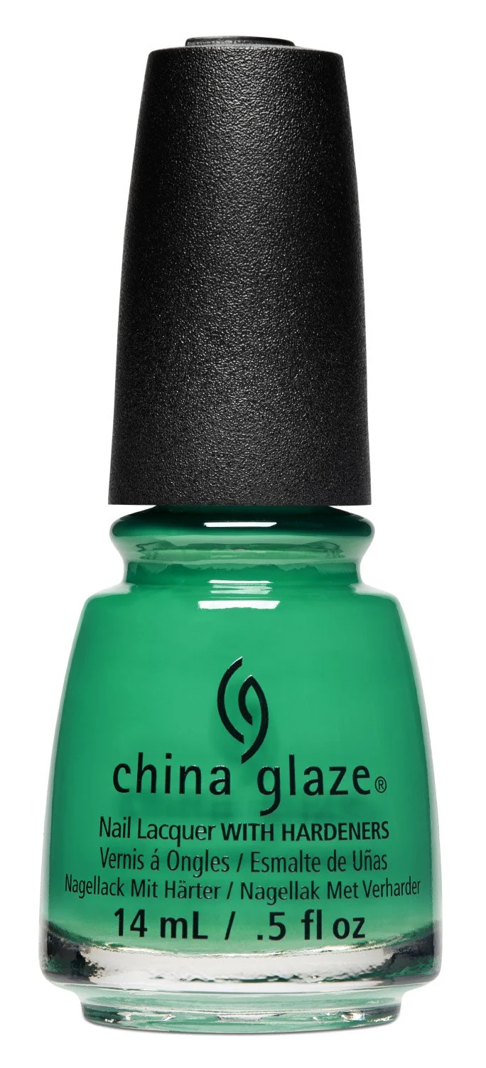 Original Design China Glaze Nail Polish Emerald Bae 1522 Reusable