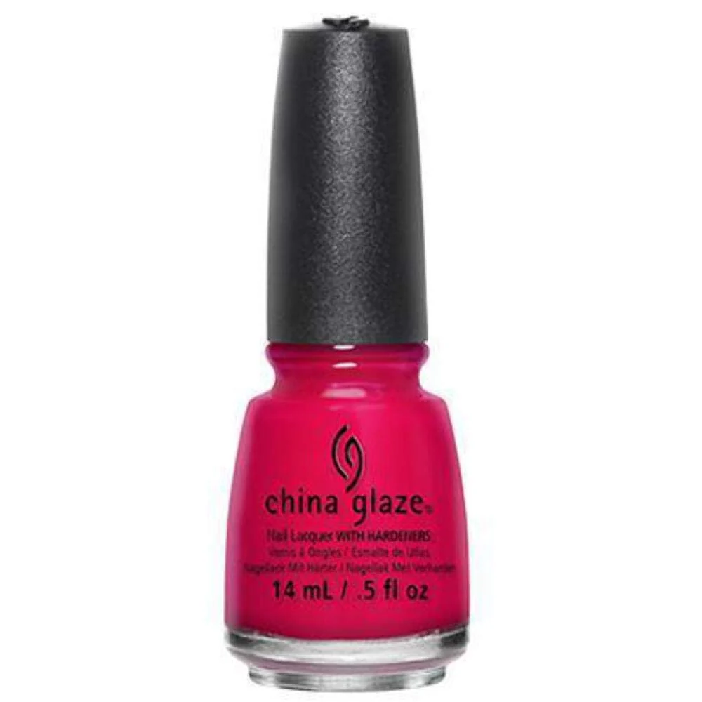 Genuine China Glaze Nail Polish Sea's The Day 1304 Natural