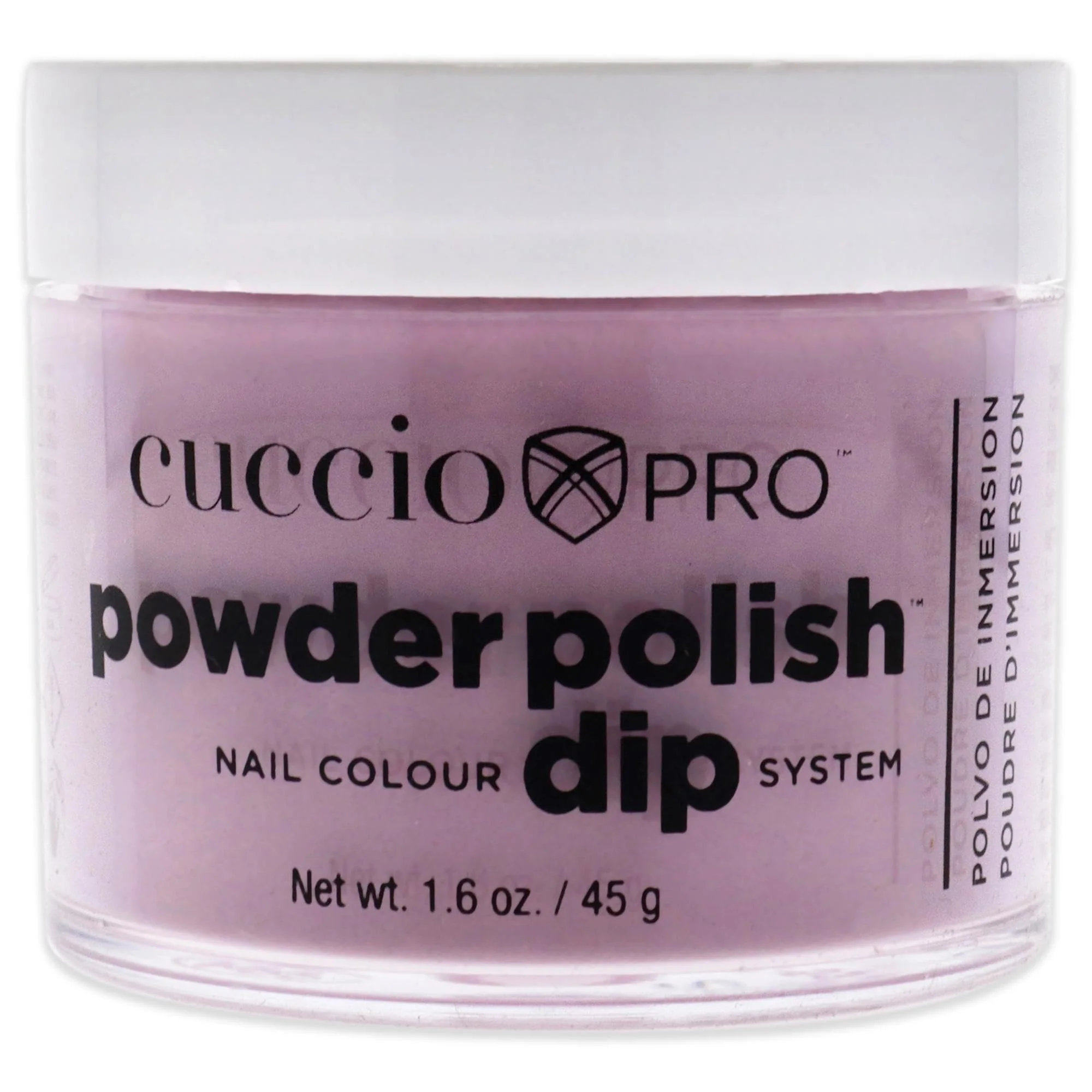 Original Design Cuccio Colour Powder Nail Polish Lacquer I Desire 1.6 Ounce Flexible
