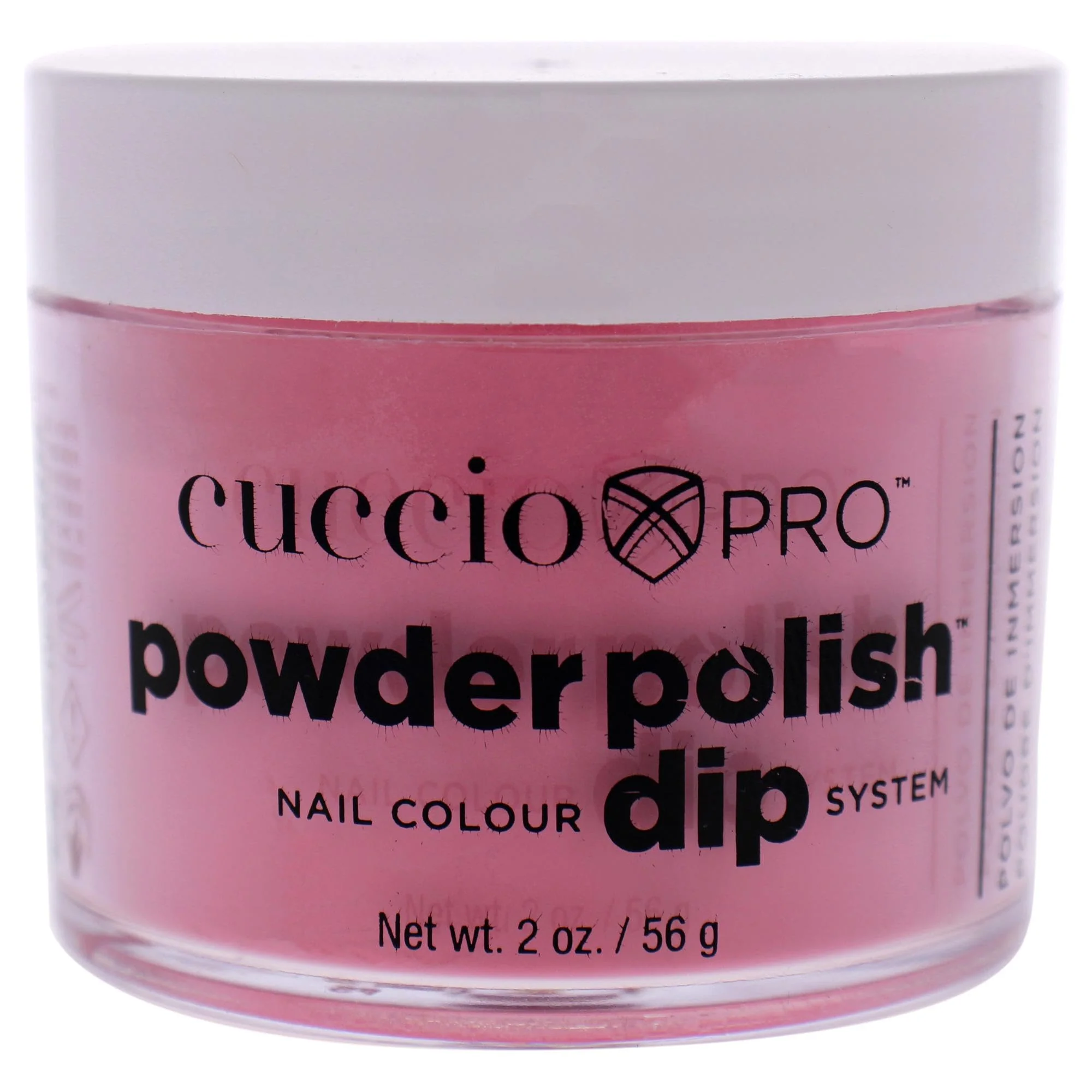 Elite Cuccio Colour Powder Nail Polish Passionate Pink 2 Ounce Pack of 1 Proven