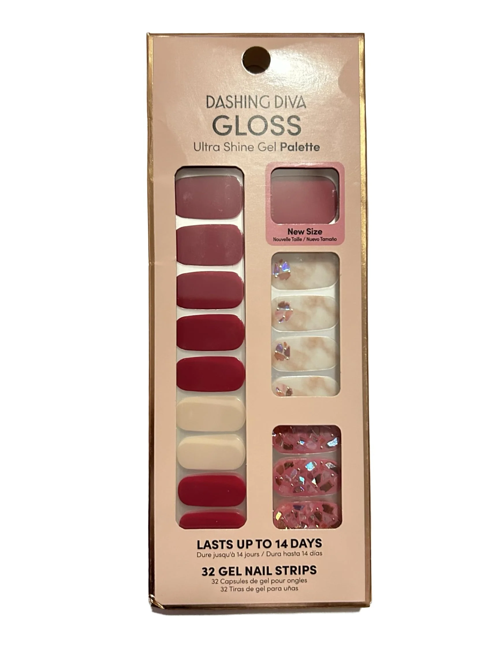 Practical DASHING DIVA FRANCHI GLS ULT SHN GEL PLT BERRY BLD Innovative