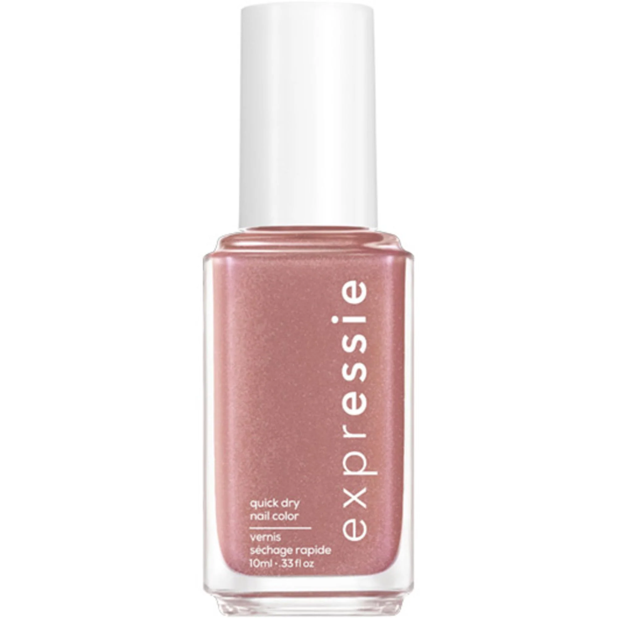 Safe Essie expressie Quick-Dry Nail Polish 8- Vegan Nude Pink Checked In 0.33 fl oz User-Friendly
