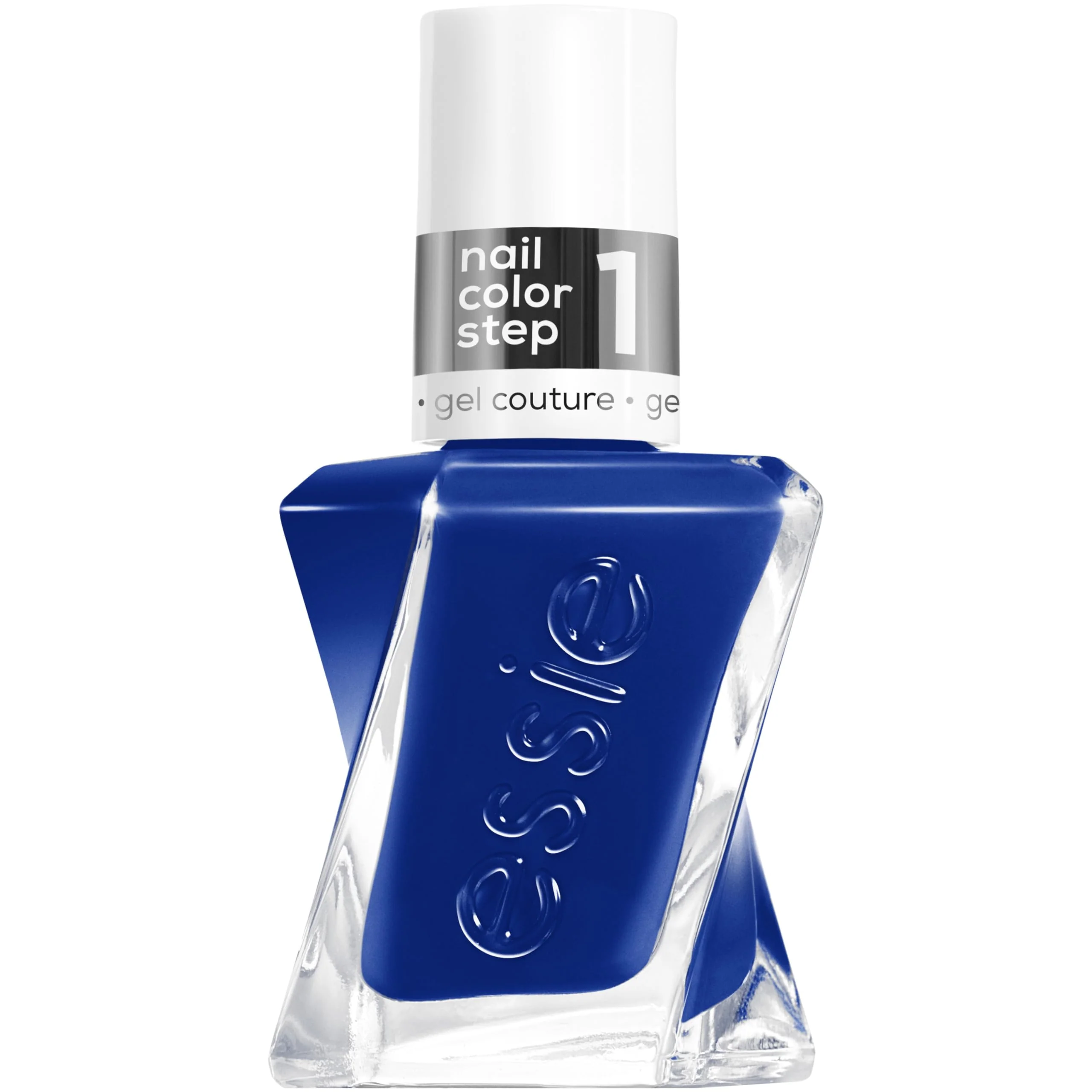 Dependable essie Gel Couture Nail Polish Long Lasting Blue Nail Polish Vegan New Highs 0.46 fl oz Crafted