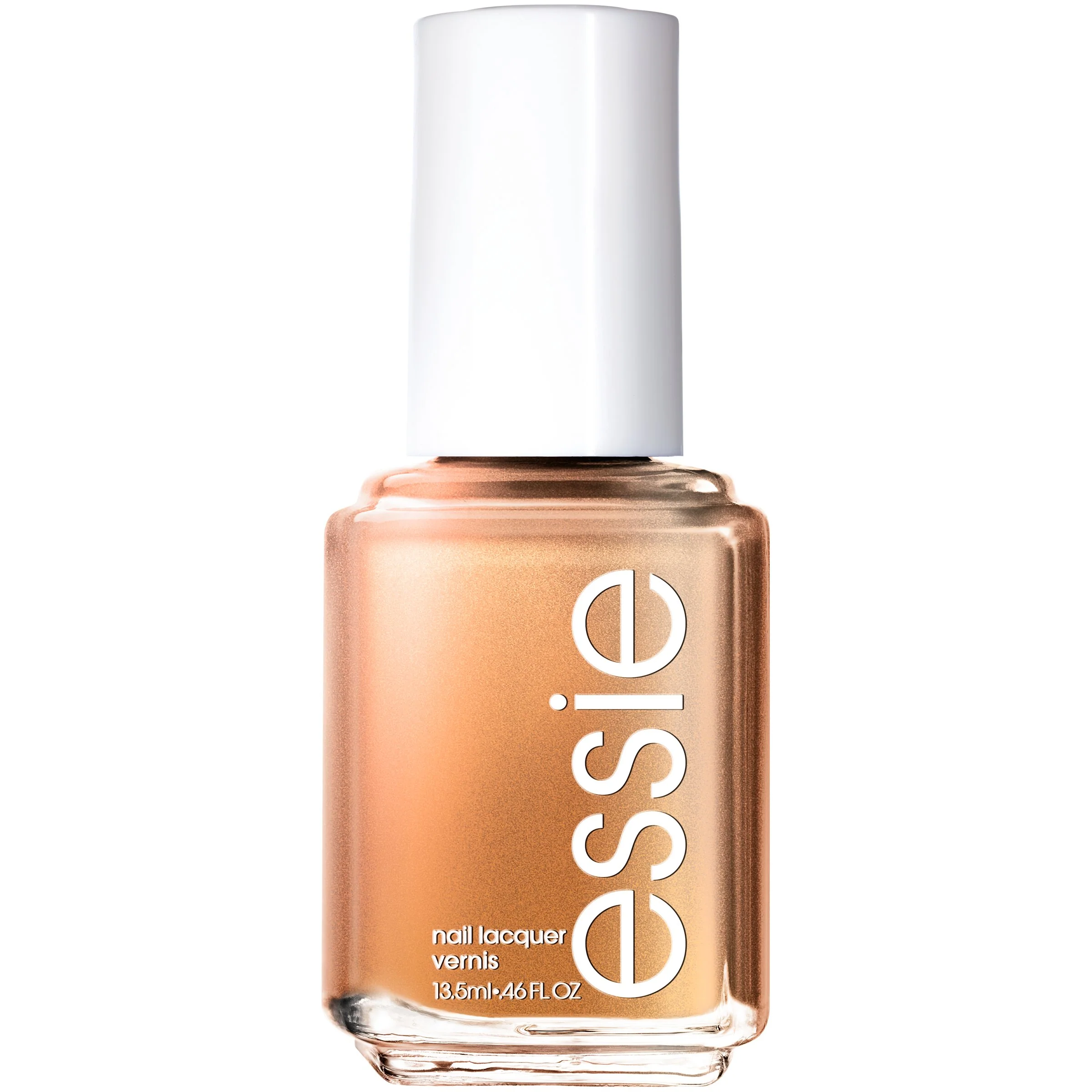 Professional essie Nail Polish Glossy Shine Finish Sunny Daze 0.46 fl. oz. Sustainable