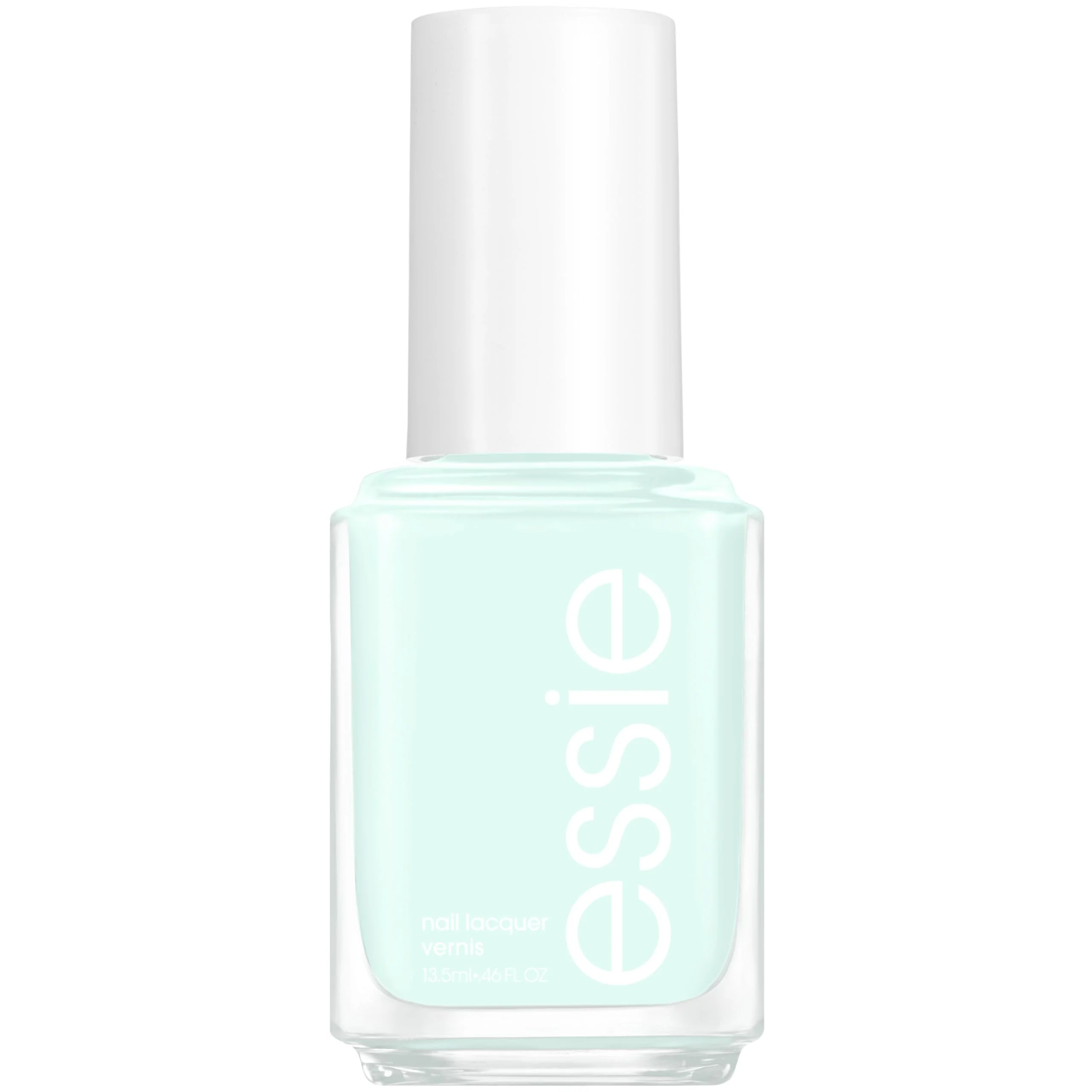 Carefully Designed essie Nail Polish Salon-Quality Green Nail Polish Vegan Spring 2024 first kiss bliss 0.46 fl oz Fine
