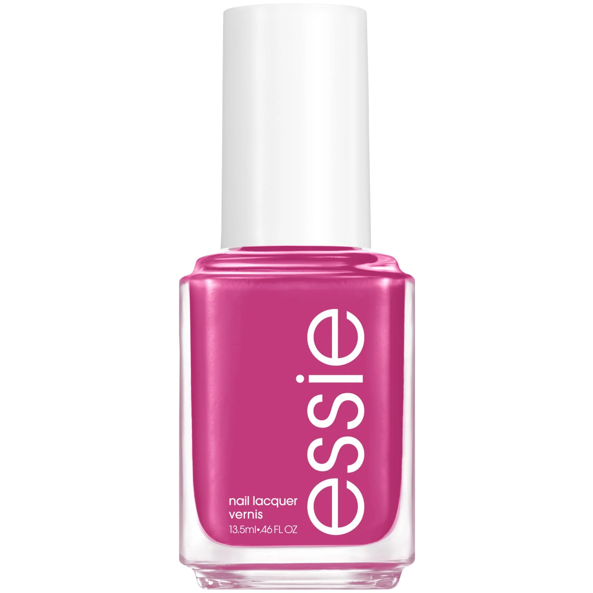 Trusted essie Nail Polish Salon-Quality Midtone Magenta Nail Polish Vegan Swoon In The Lagoon 0.46 fl oz Clean