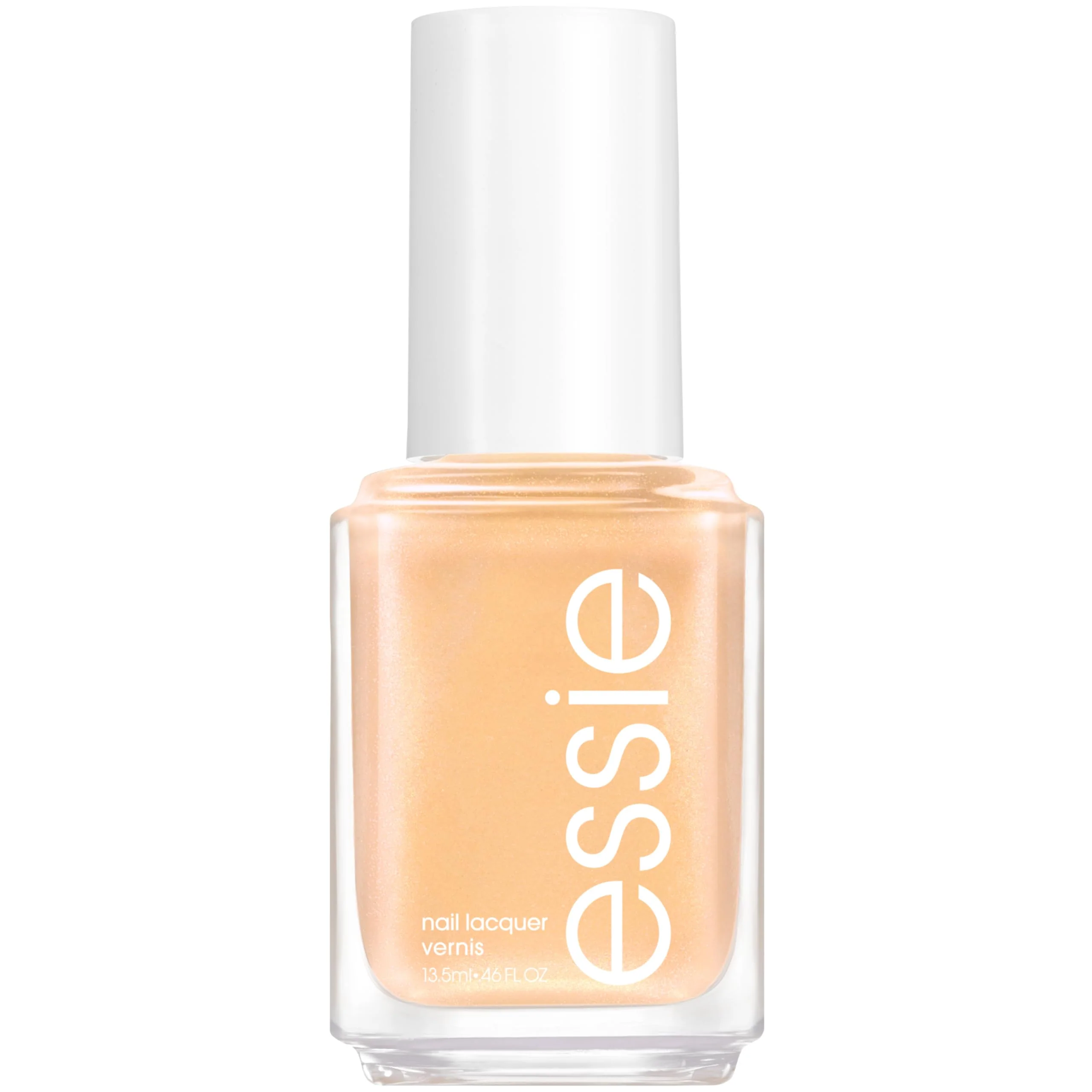 Versatile essie Nail Polish Salon-Quality Neutral Nail Polish Vegan glisten to your heart 0.46 fl oz Organic