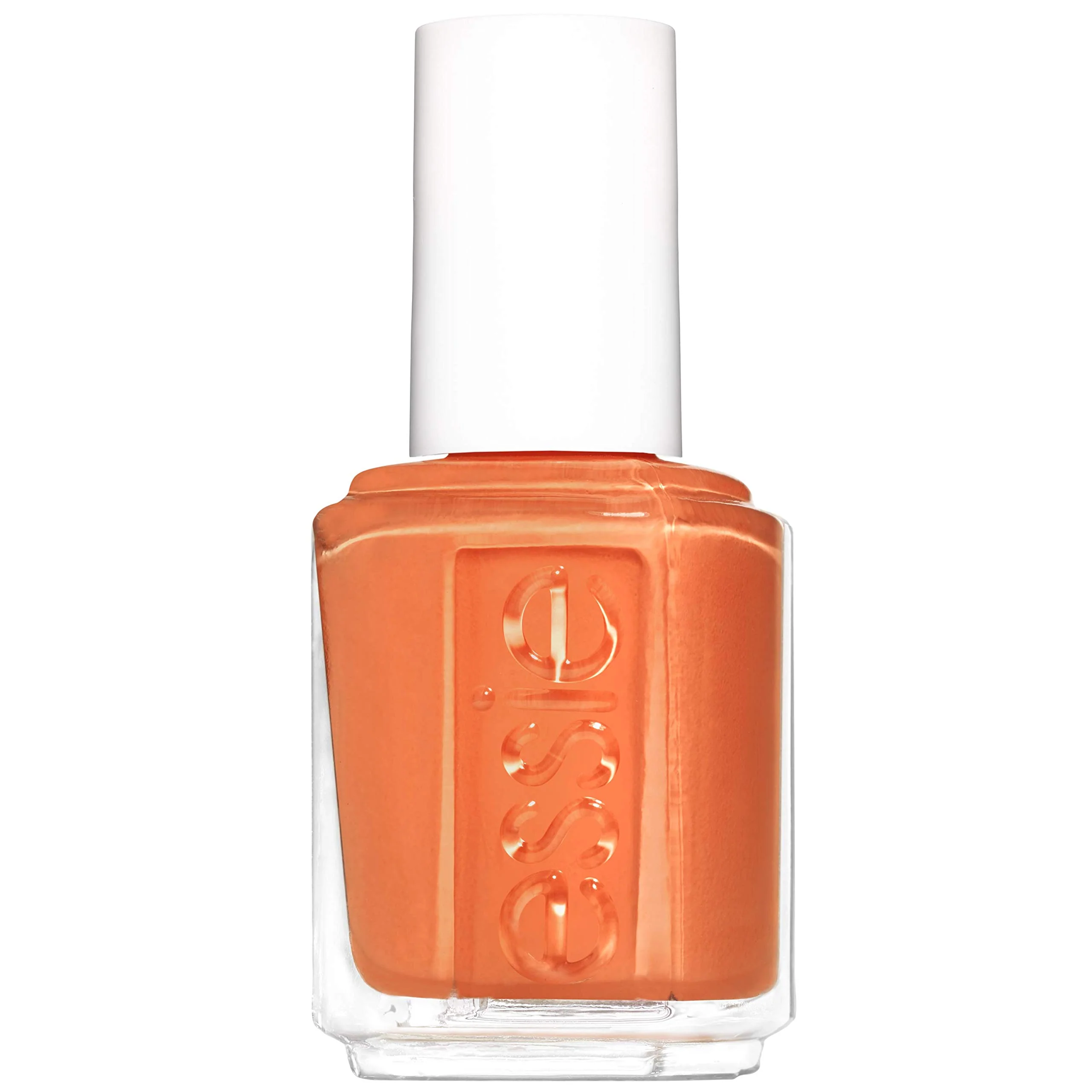 Enhanced essie nail polish summer 2020 collection coral nail polish with a cream finish sour up the sun 0.46 Fl Oz Reusable