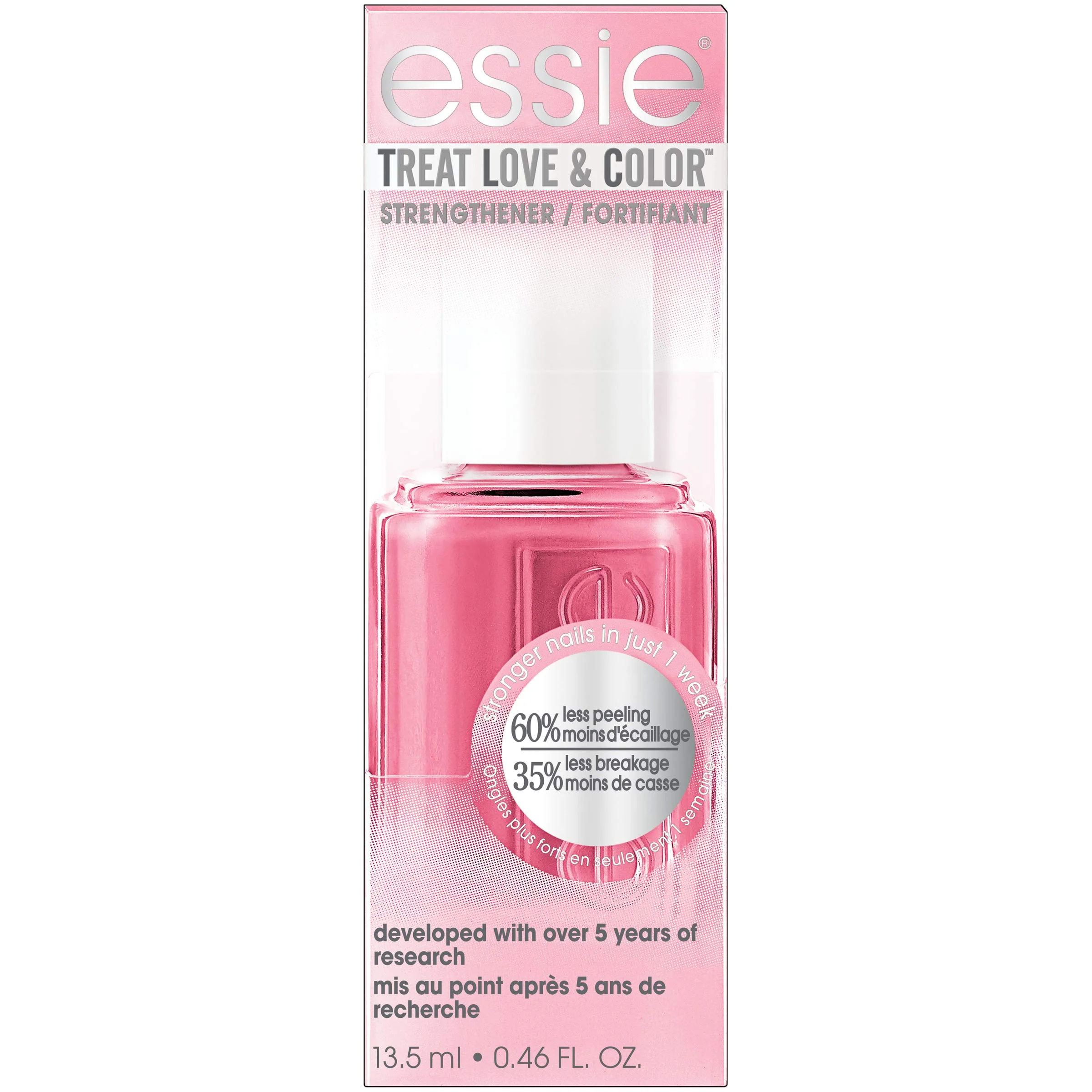 Fast essie Treat Love Color Nail Polish For Normal to Dry Brittle Nails A-Game 0.46 fl. oz. Premium Material