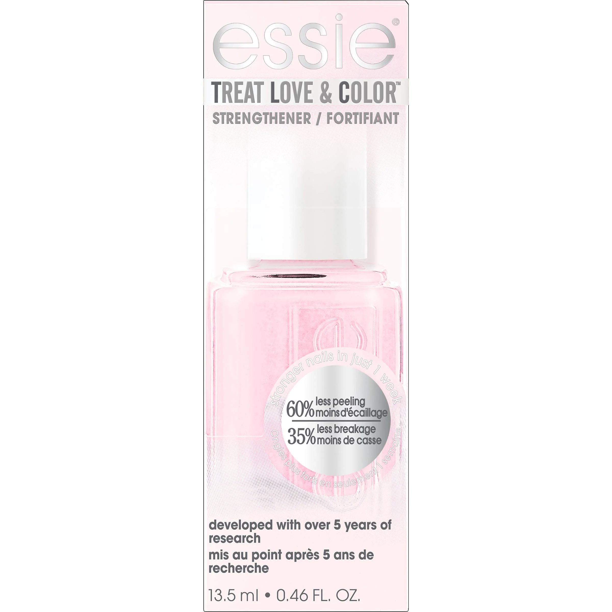 Reusable essie Treat Love Color Nail Polish For Normal To Dry Brittle Nails Soul Happy 0.46 fl. oz. Reliable