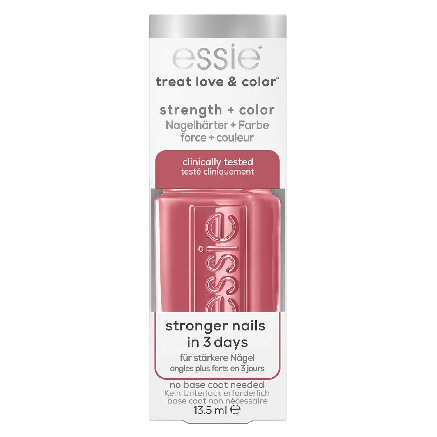 Convenient Essie Treat Love Color Nail Enamel Berry 0.46Fl Oz Elite