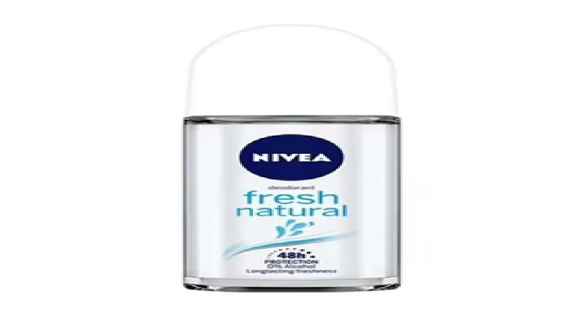 Fine Nivea Fresh Natural Roll On 1.69 Fl Oz 50ml Pack of 3 Reusable