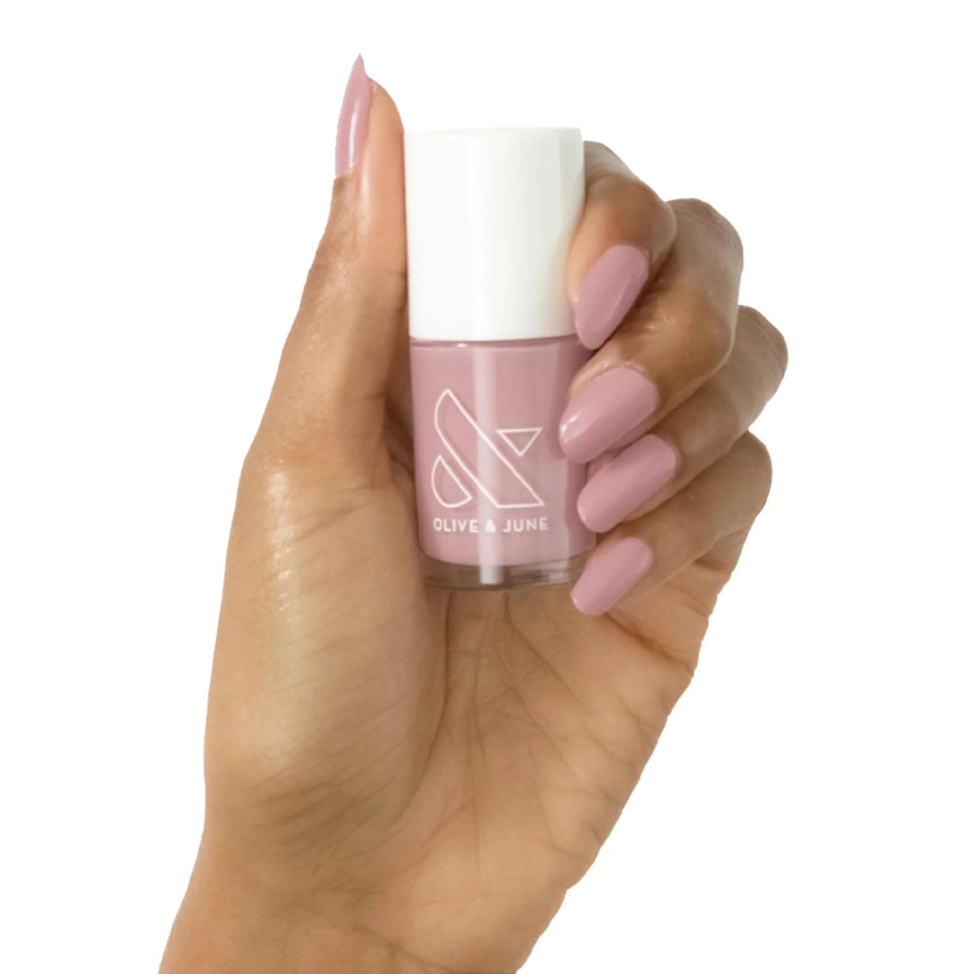 Breathable Olive June Long Lasting Nail Polish Plump Gel-Like Finish No Lamp Needed Lasts up to 10 days Salon-Quality 15- Vegan Cruelty- Minimalist