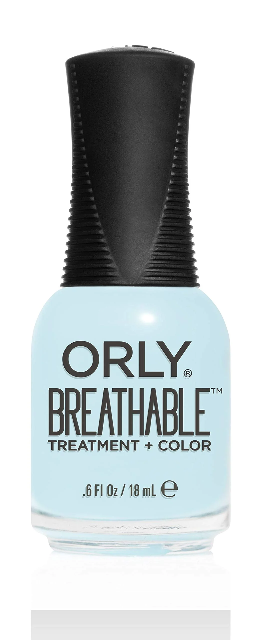 Green Orly Breathable Nail Color Morning Mantra 0.6 Fluid Ounce Soft