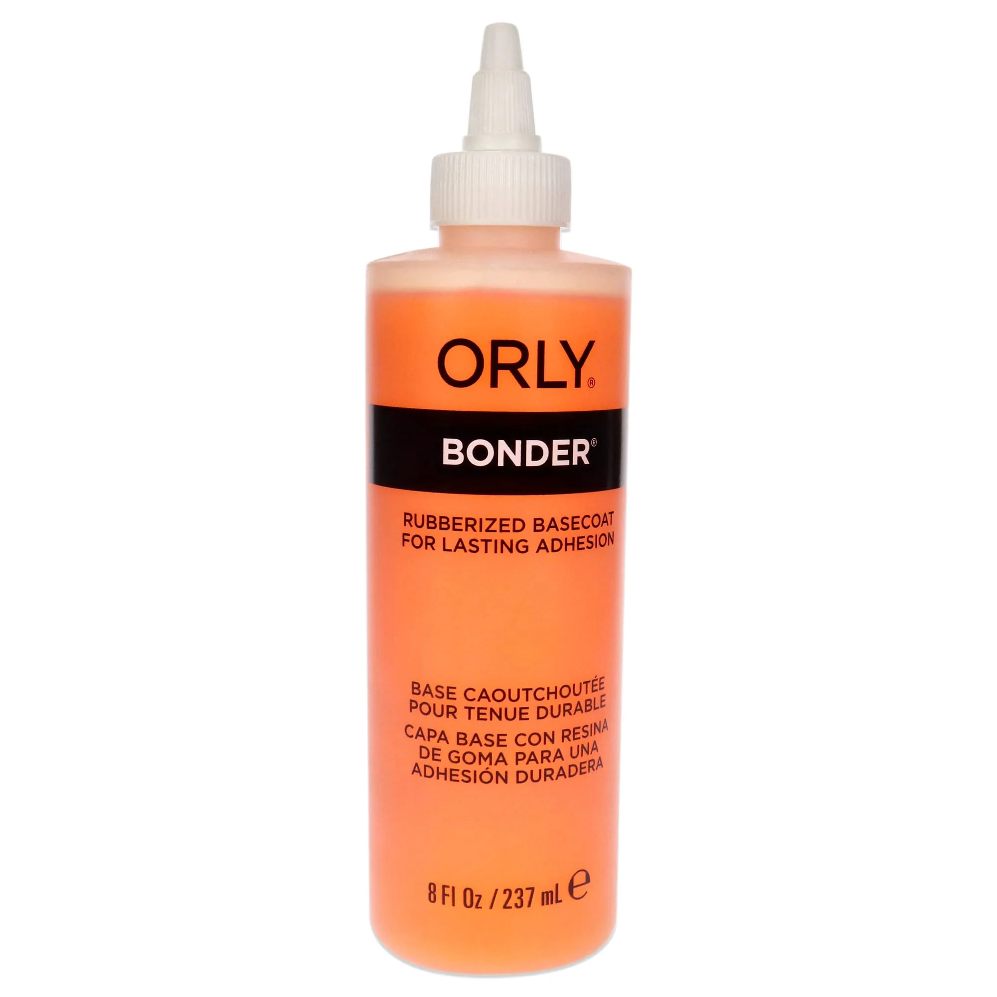 Solid Orly Bonder Rubberized Basecoat - 8.0 oz by Orly Environmentally Friendly