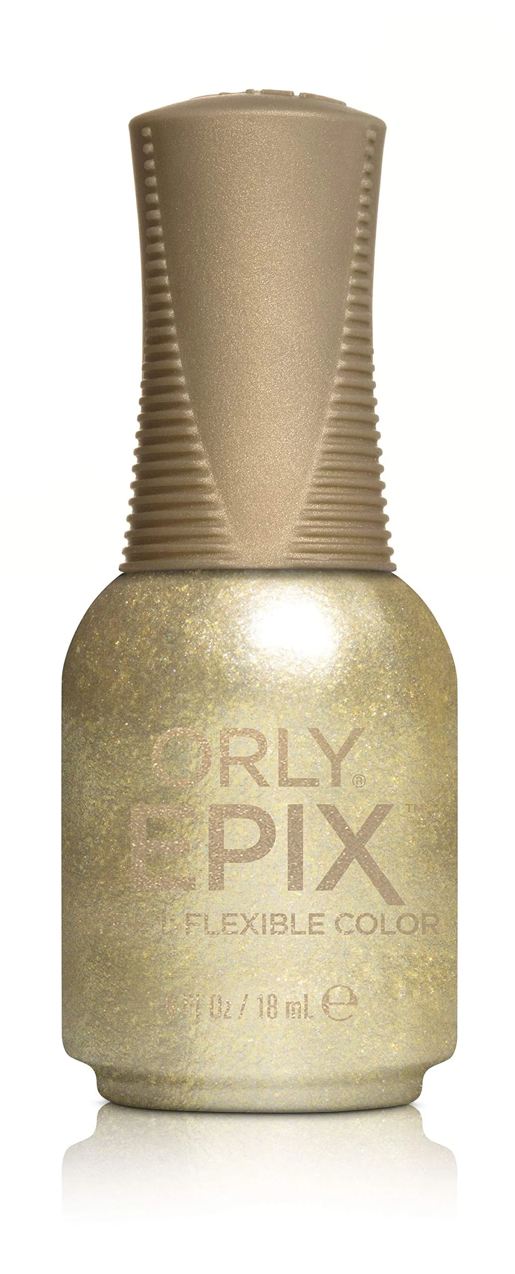 Stylish Orly Epix Flexible Color Tinsel Town 0.6 Fluid Ounce Soft