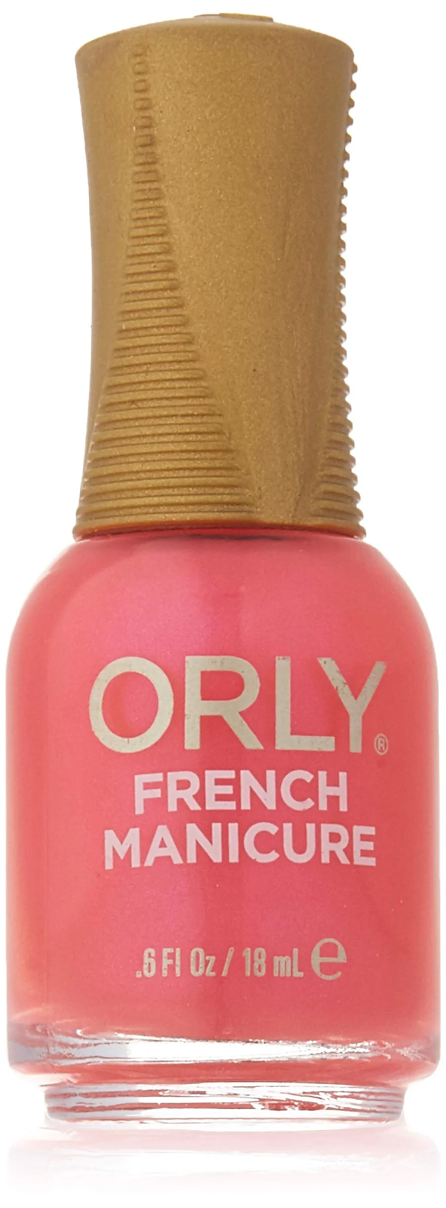 Eco-Friendly Orly Nail Lacquer French Man Laq Des Fleurs 0.6 Fluid Ounce Environmentally Friendly