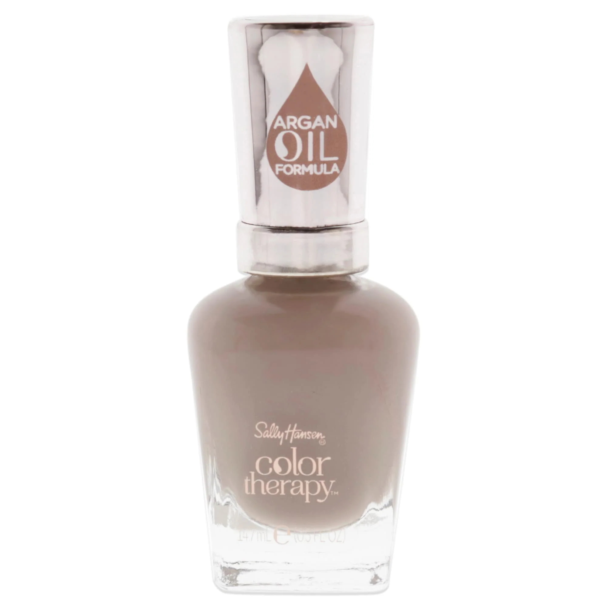 Minimalist Sally Hansen Color Therapy Nail Polish Steely Serene Pack of 1 Recyclable
