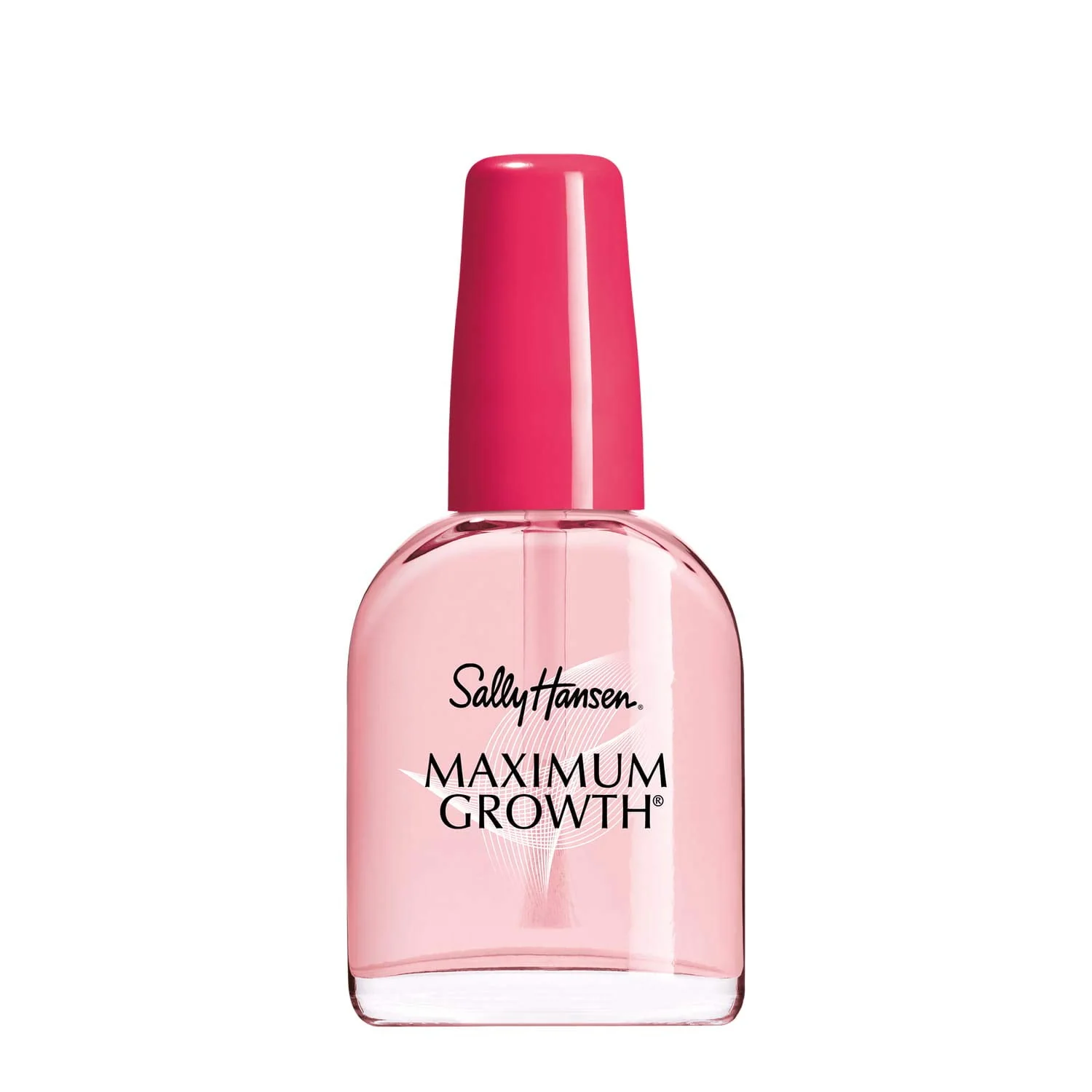 Original Sally Hansen Nail Treatment Maximum Growth® Nail Strengthener Base Coat Nail Protectant Triple Protein Silk Formula for Strong Healthy Nails Consistent