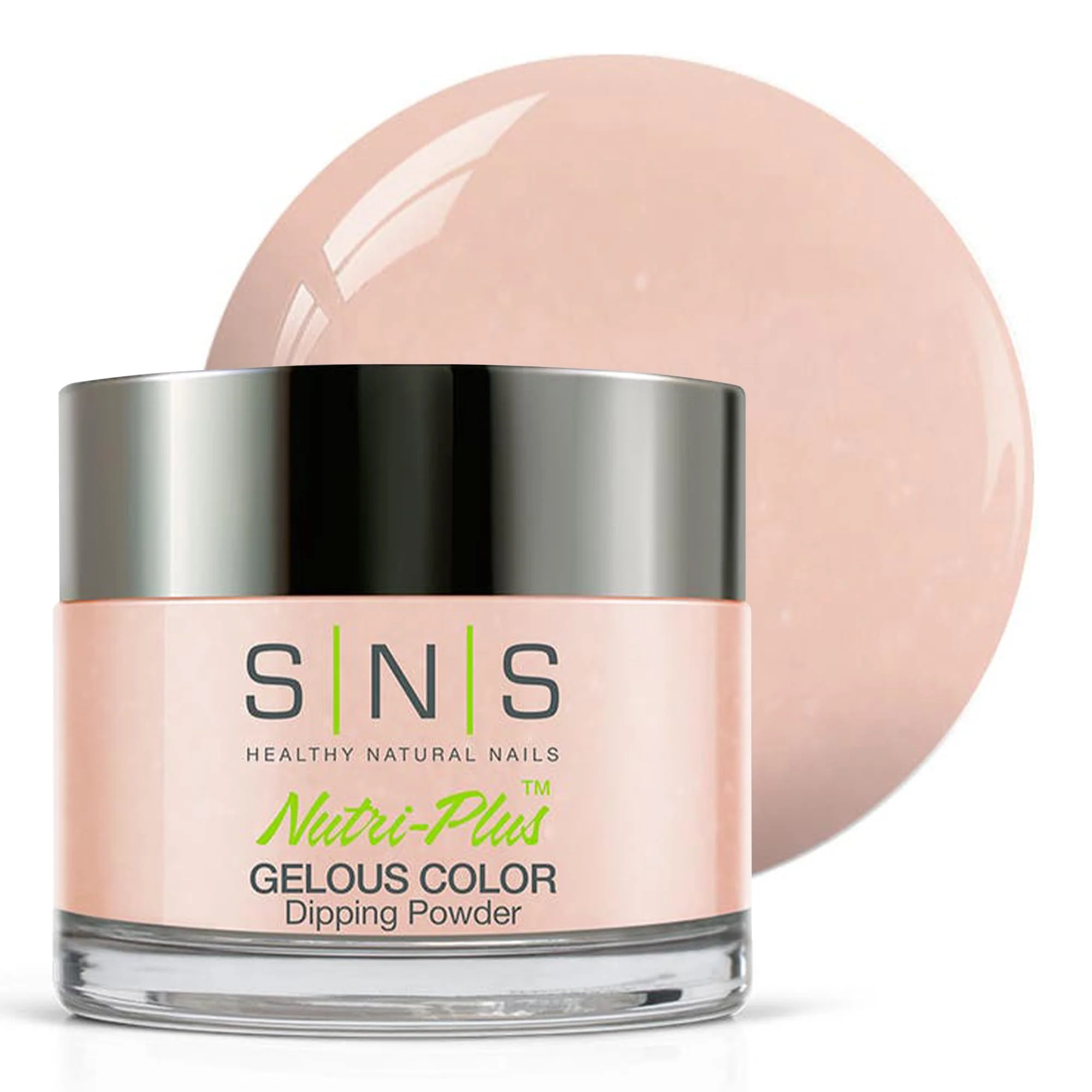 Proven SNS Nail Dip Powder Gelous Color Dipping Powder - Love Passion Natural Nudes Pink Pastel Cream - Long-Lasting Dip Nail Color Lasts 14 Days Clean