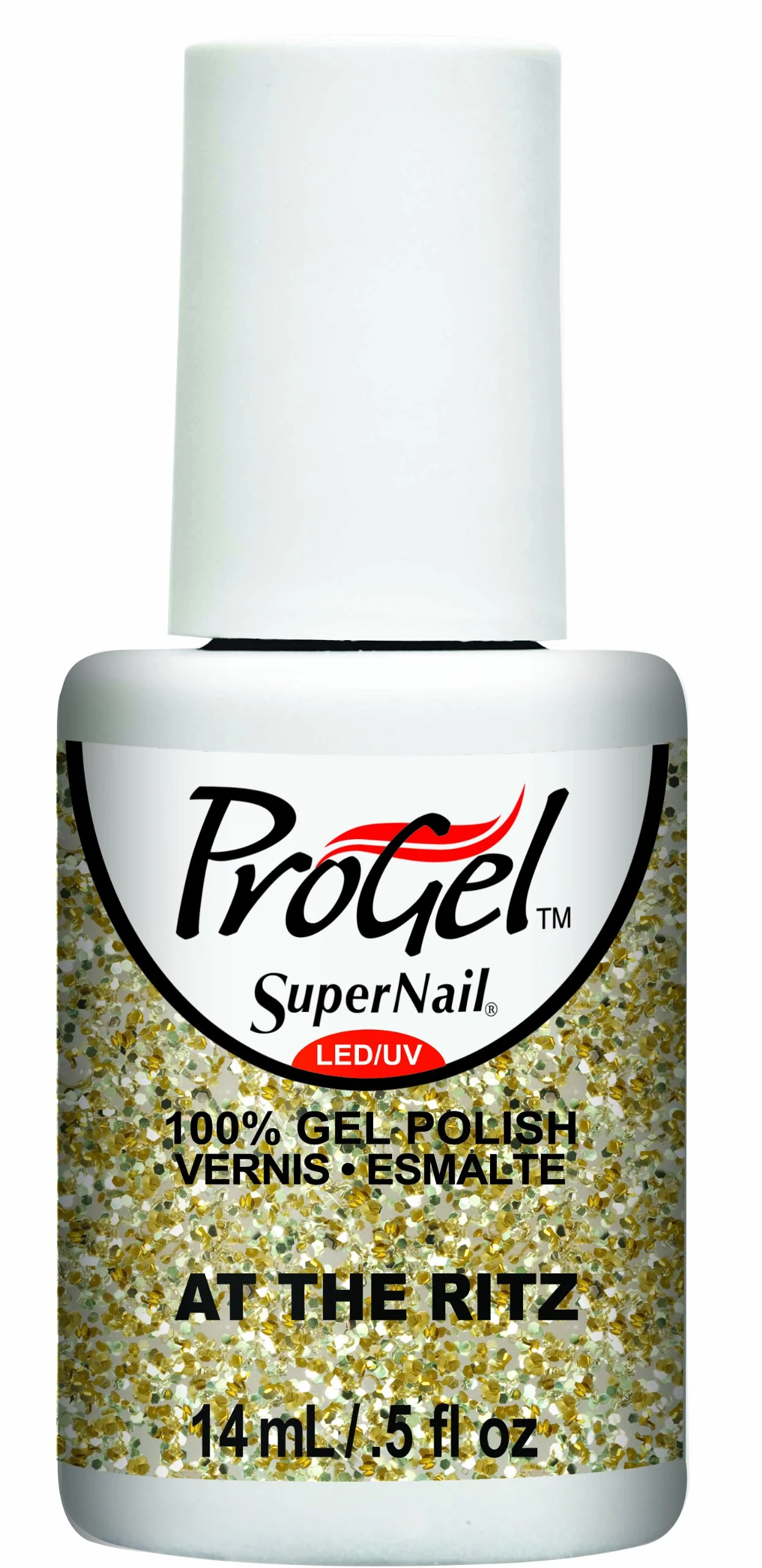 Excellent Supernail Progel Nail Lacquer At The Ritz 0.5 Fluid Ounce Genuine