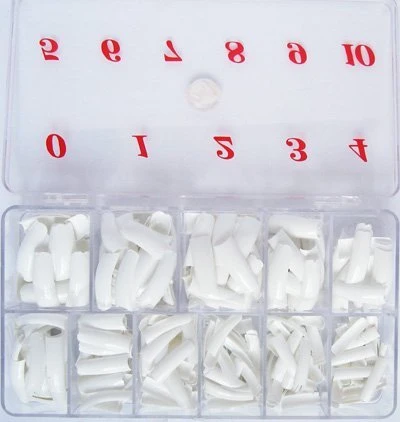 World-Class White color tip 550 pcs box Versatile
