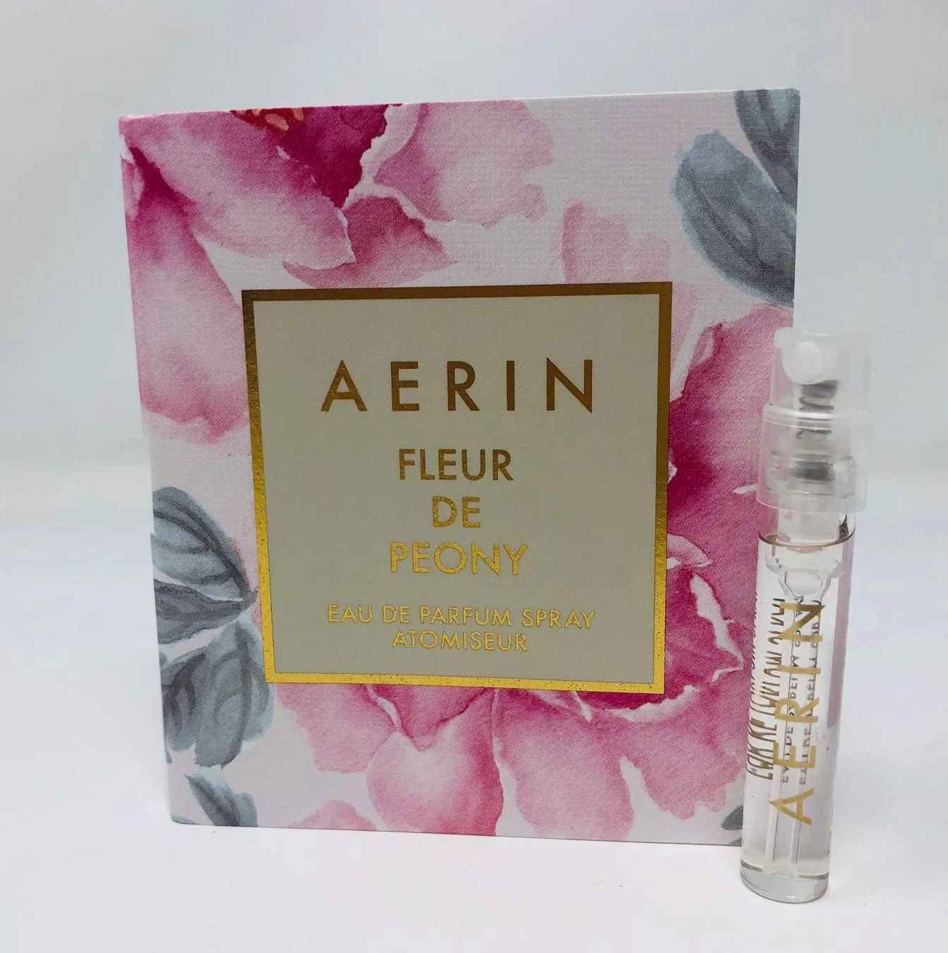 Next-Generation AERIN Fleur de Peony Parfum 1.5ml .05oz Sample Spray NEW Secure