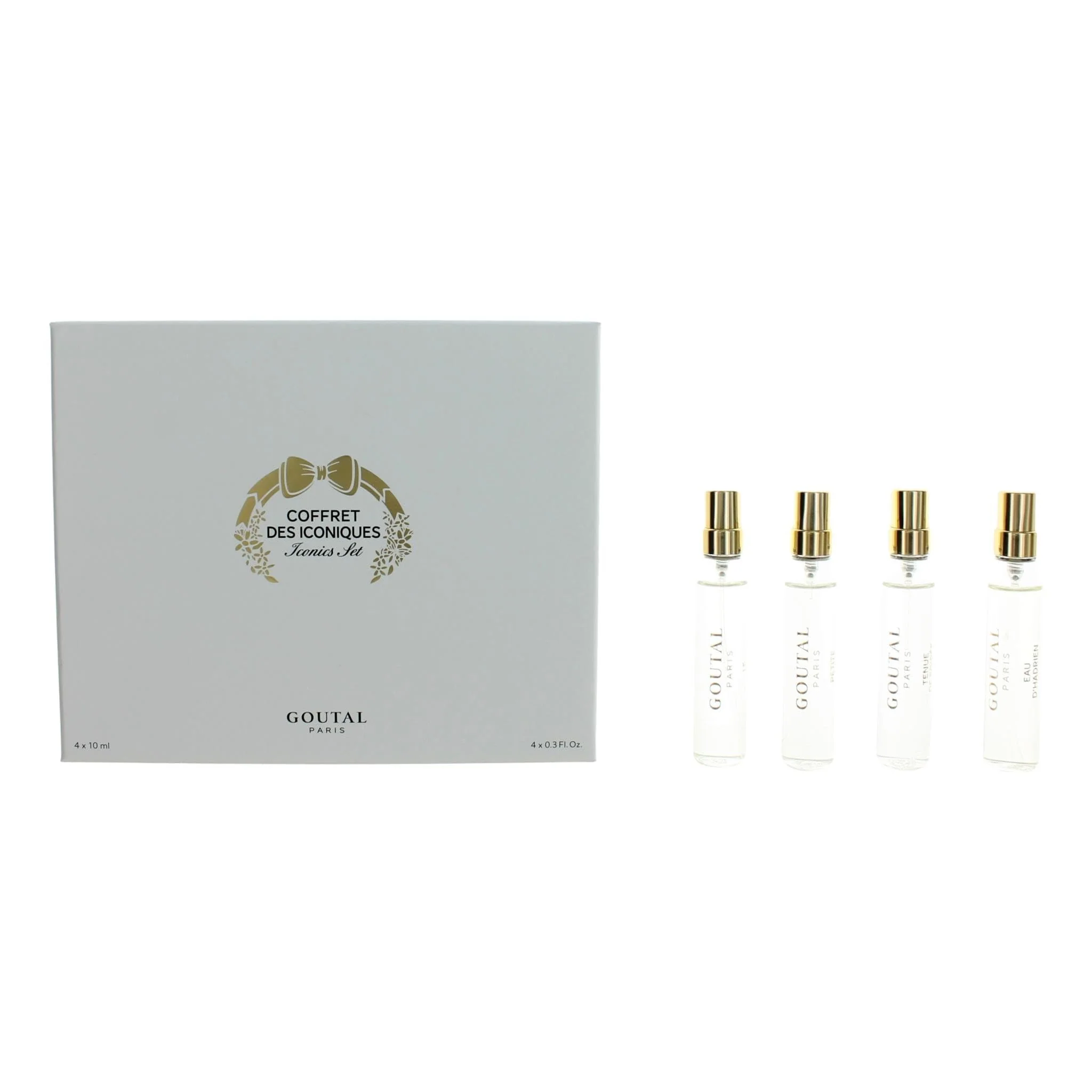 Recyclable Annick Goutal Coffret Des Iconiques 4 Piece Gift Set for Women Durable