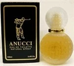 Genuine Anucci Cologne by Anucci for Men EDT Spray 3.4 oz Premium