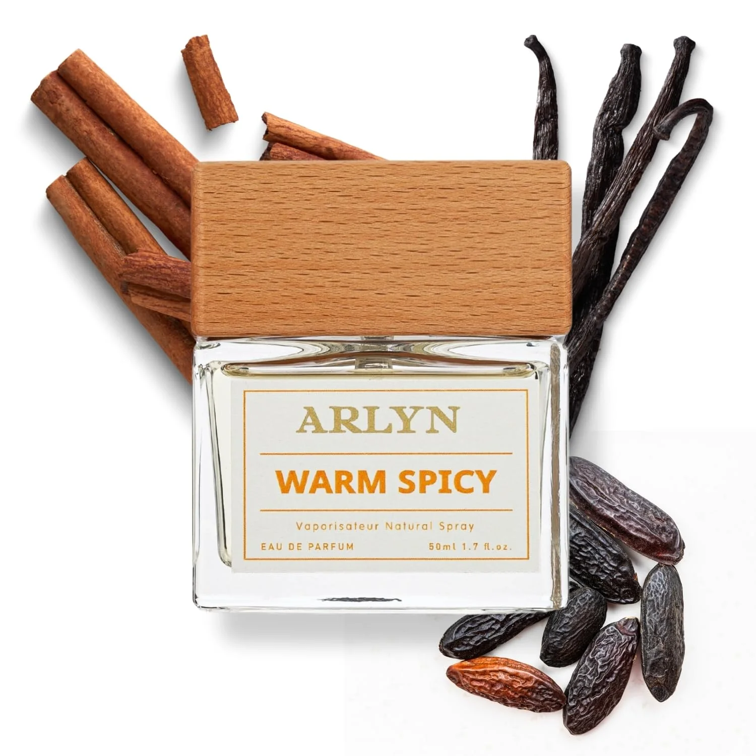 ARLYN Warm Spicy Eau De Parfum Inspired by Kil.Par. An.gel.s Share Long-Lasting Perfume for Men and Women Vegan Eco-Conscious with Clean Selected