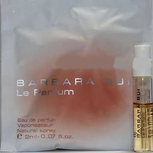 Detailed Barbara Bui Le Parfum 0.07 oz EDP Women's Sample-Vial Organic