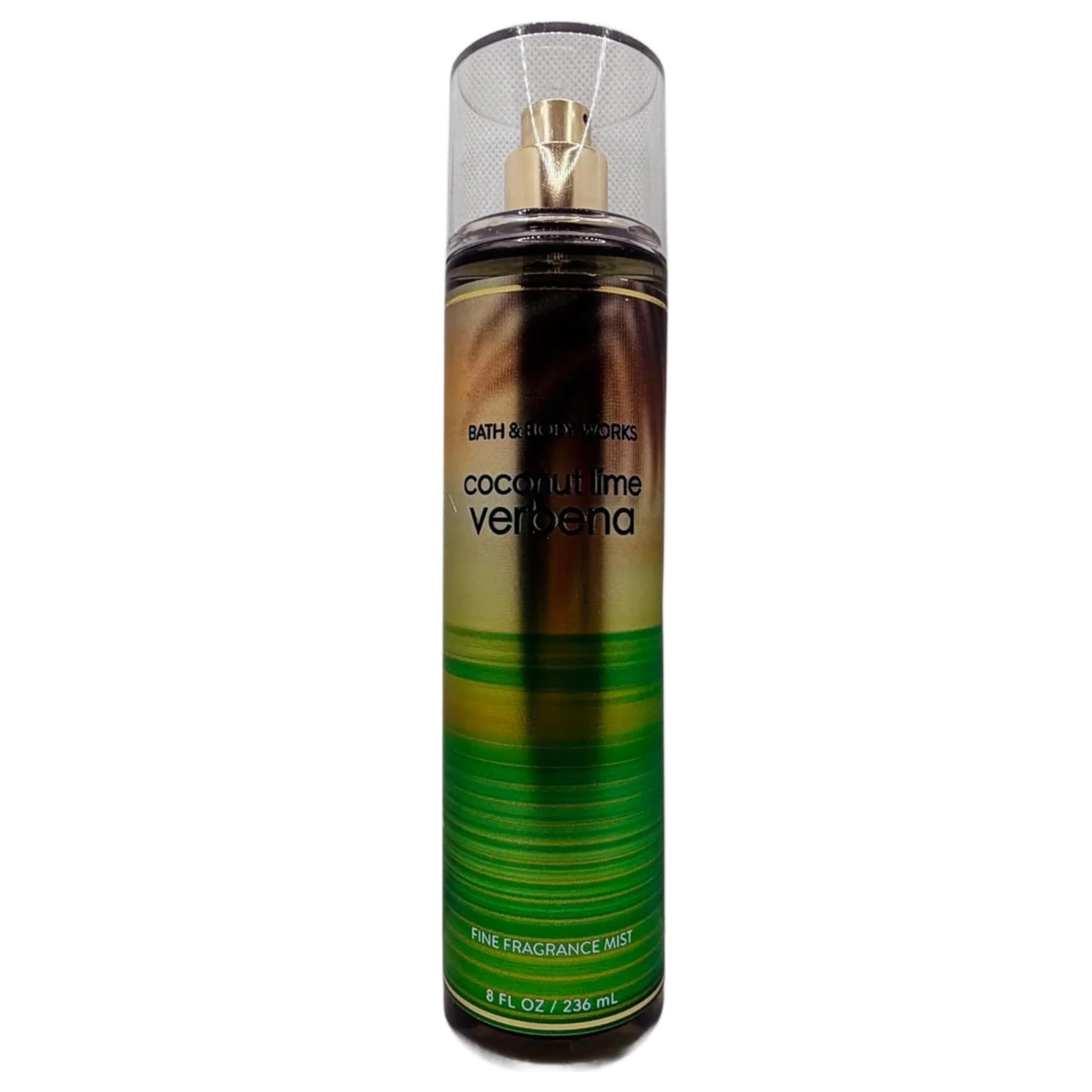 Genuine Bath Body Works Coconut Lime Verbena Fine Fragrance Mist 8 Oz Premium
