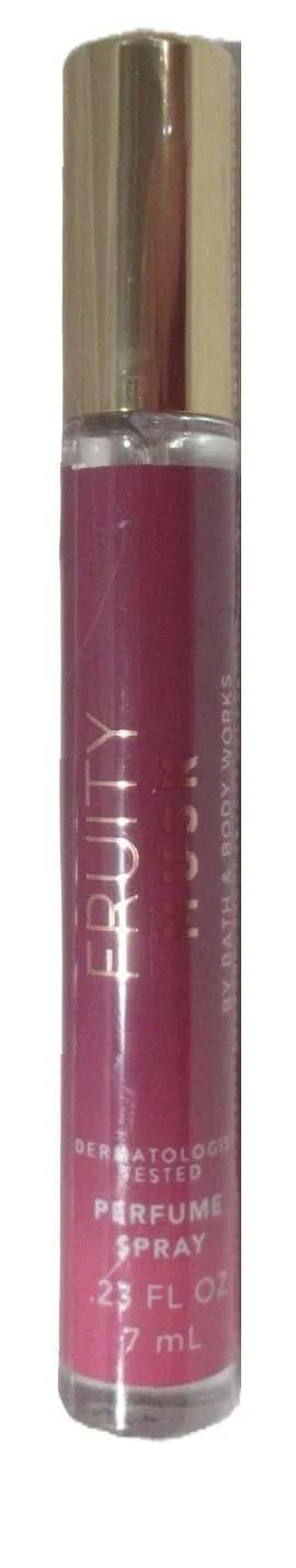 Next-Generation Bath Body Works Mini Perfume Spray 0.23 fl oz Fruity Musk Elegant