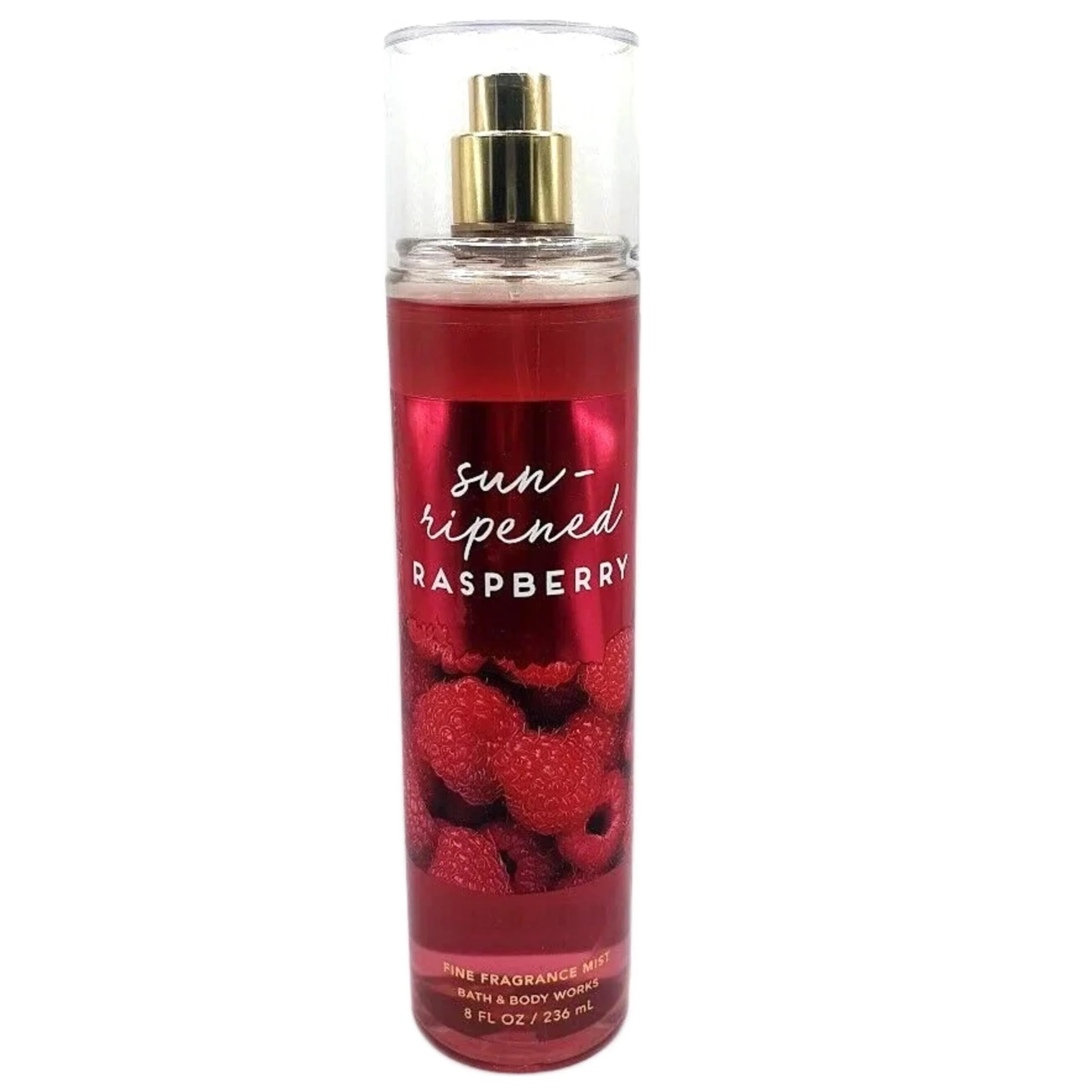 Contemporary Bath Body Works Sun-Ripened Raspberry Fine Fragrance Mist 8 Oz Durable
