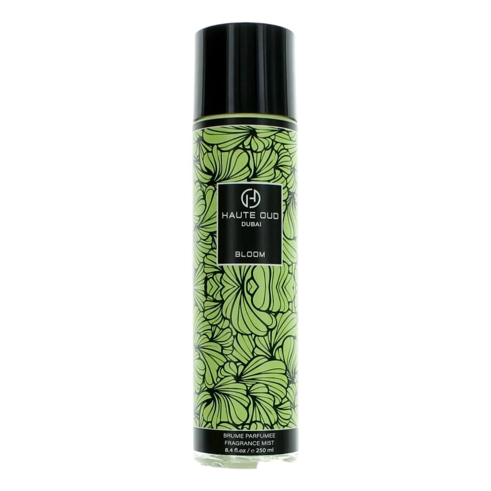Reusable Bloom by Haute Oud 8.4 oz Fragrance Mist for Women Functional