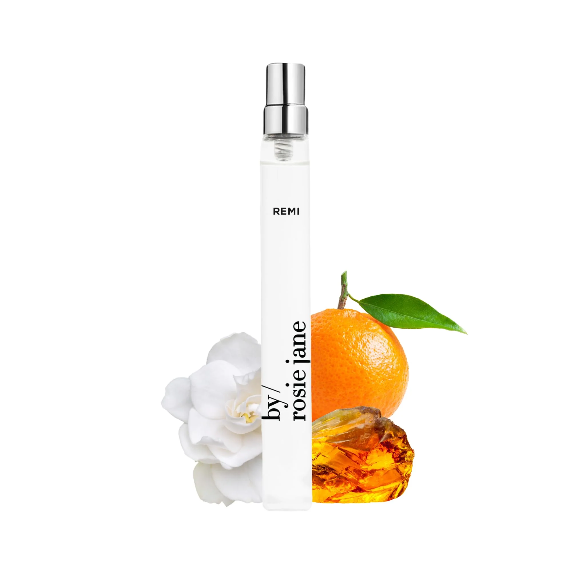 Exclusive By Rosie Jane Eau De Parfum Travel Spray Remi - Clean Travel Perfume for Women - Enriched with Notes of Mandarin Cardamom White Amber - Vegan High-Grade
