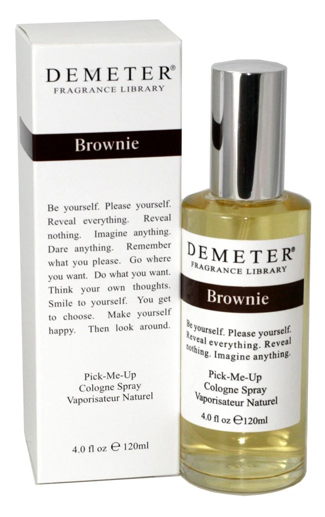 Exceptional Demeter Cologne Spray Brownie 4 Ounce Authentic