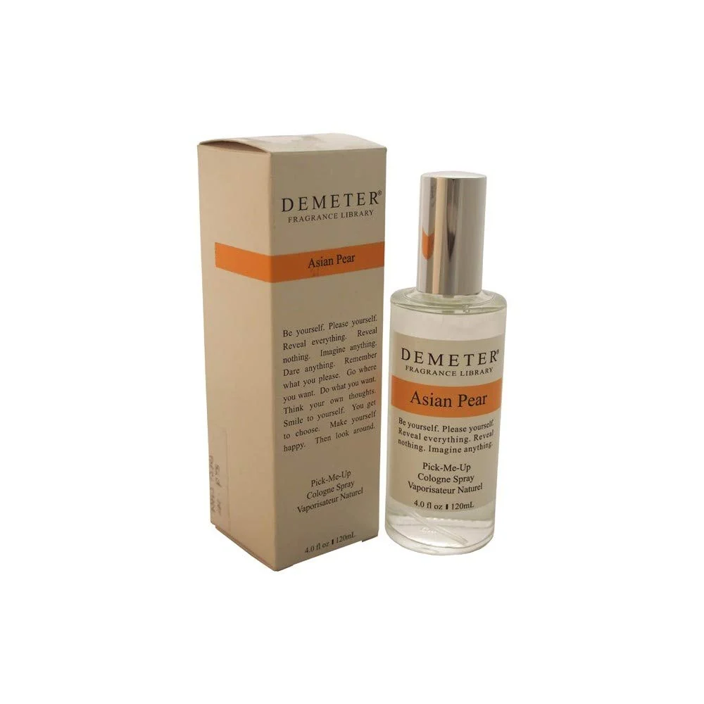 High-Grade Demeter Asian Pear For Unisex - 4 Oz Cologne Spray 4 oz Traditional