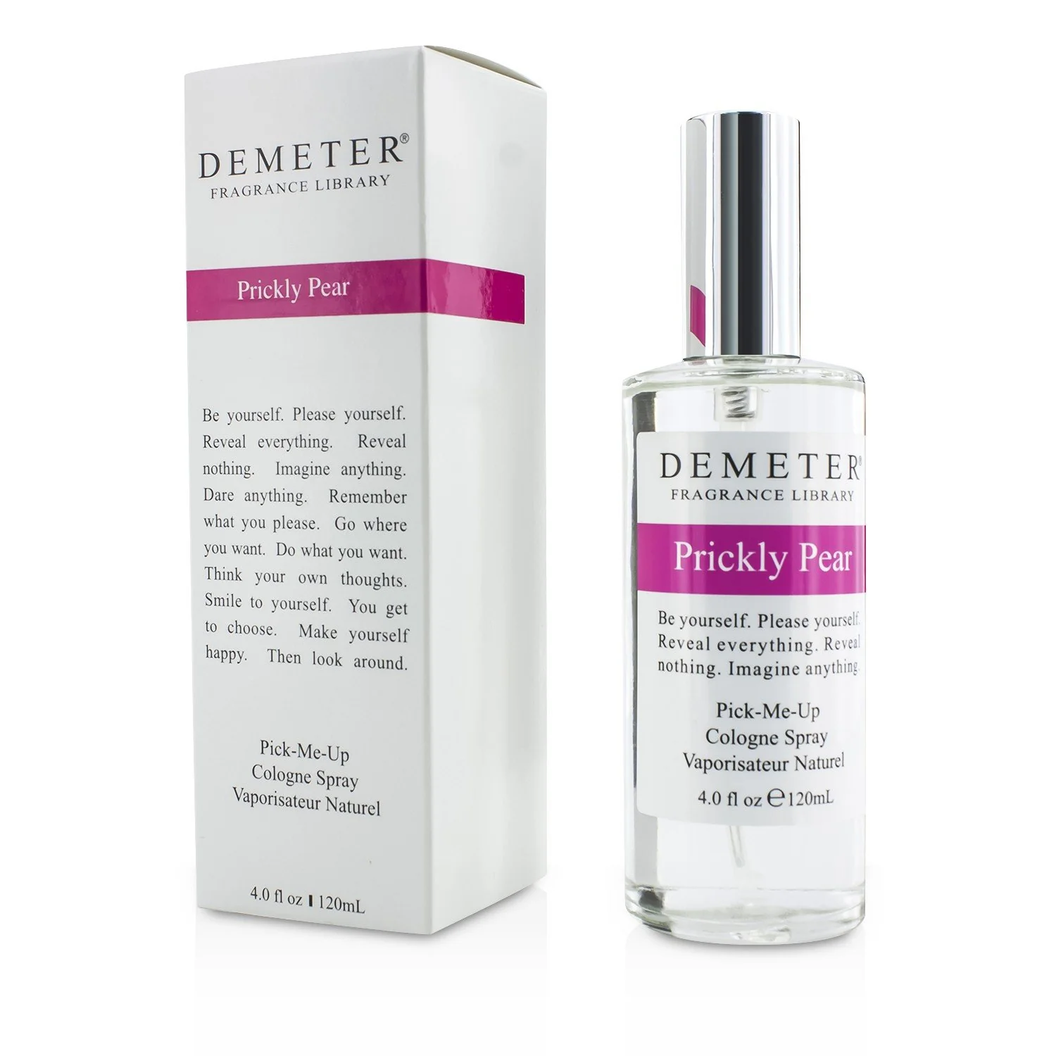 Luxury Demeter Cologne Spray Prickly Pear 4 Ounce Breathable