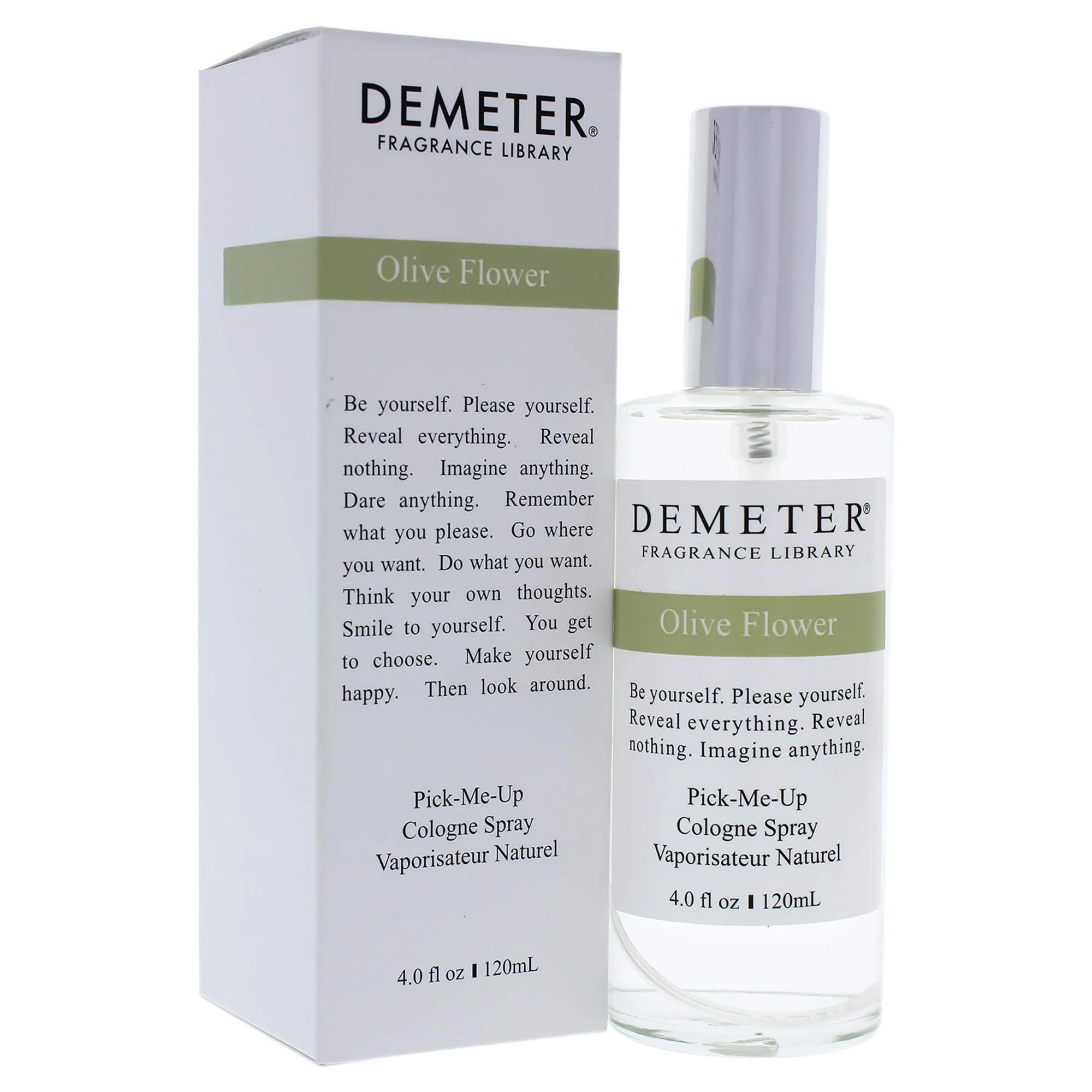 First-Class Demeter Cologne Spray Olive Flower 4 Ounce Crafted
