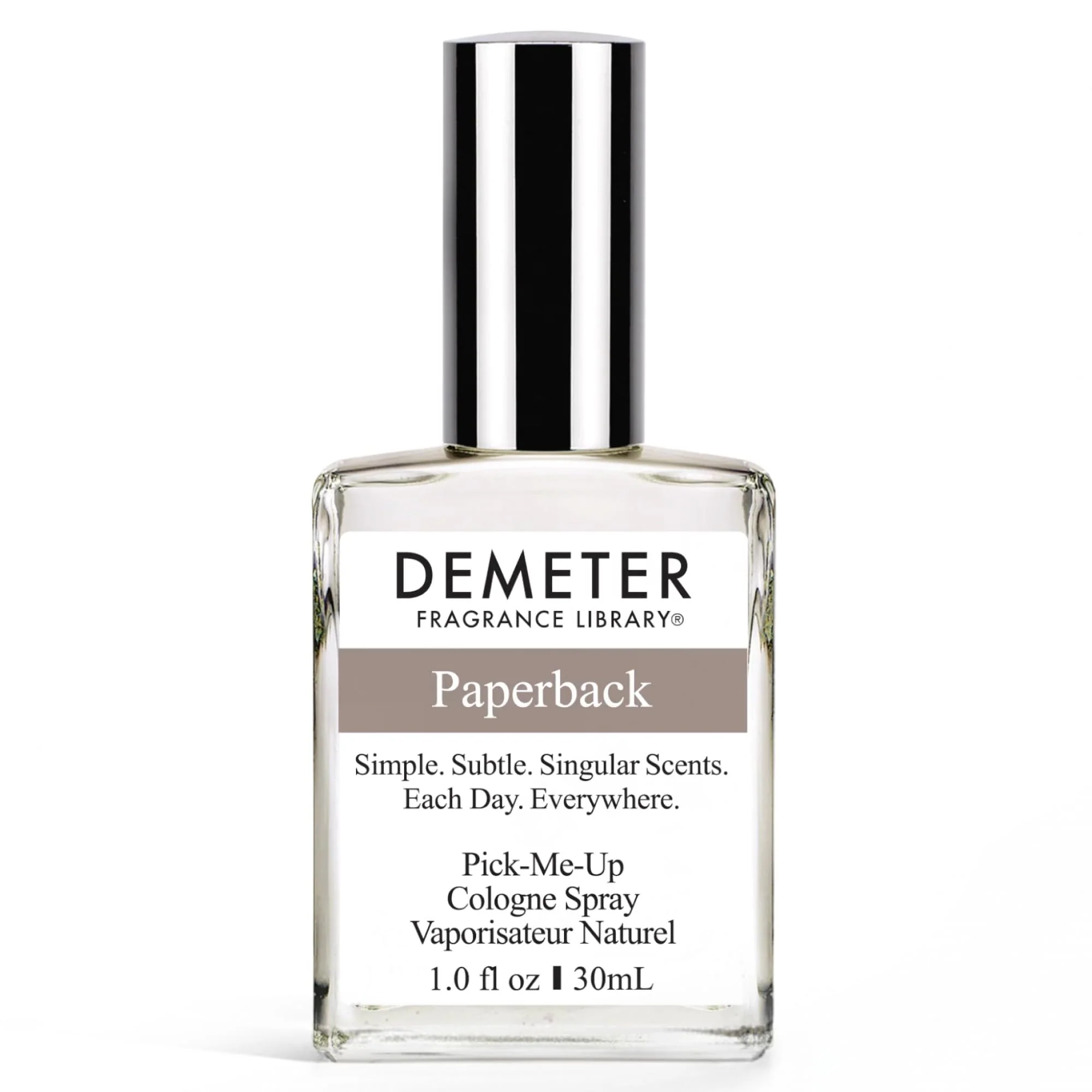 Exceptional DEMETER Natural Perfume Spray Cologn for Women and Men Paperback 1 ounce Dependable